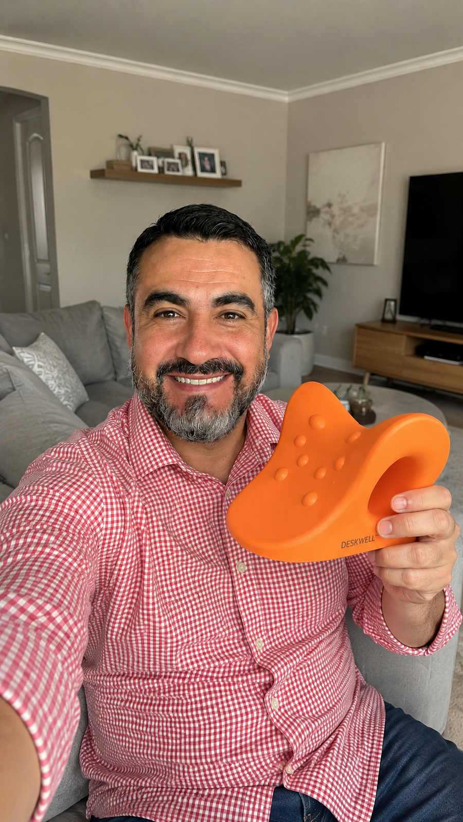 Deskwell Gravix™ - Kit de Descompresión Cervical