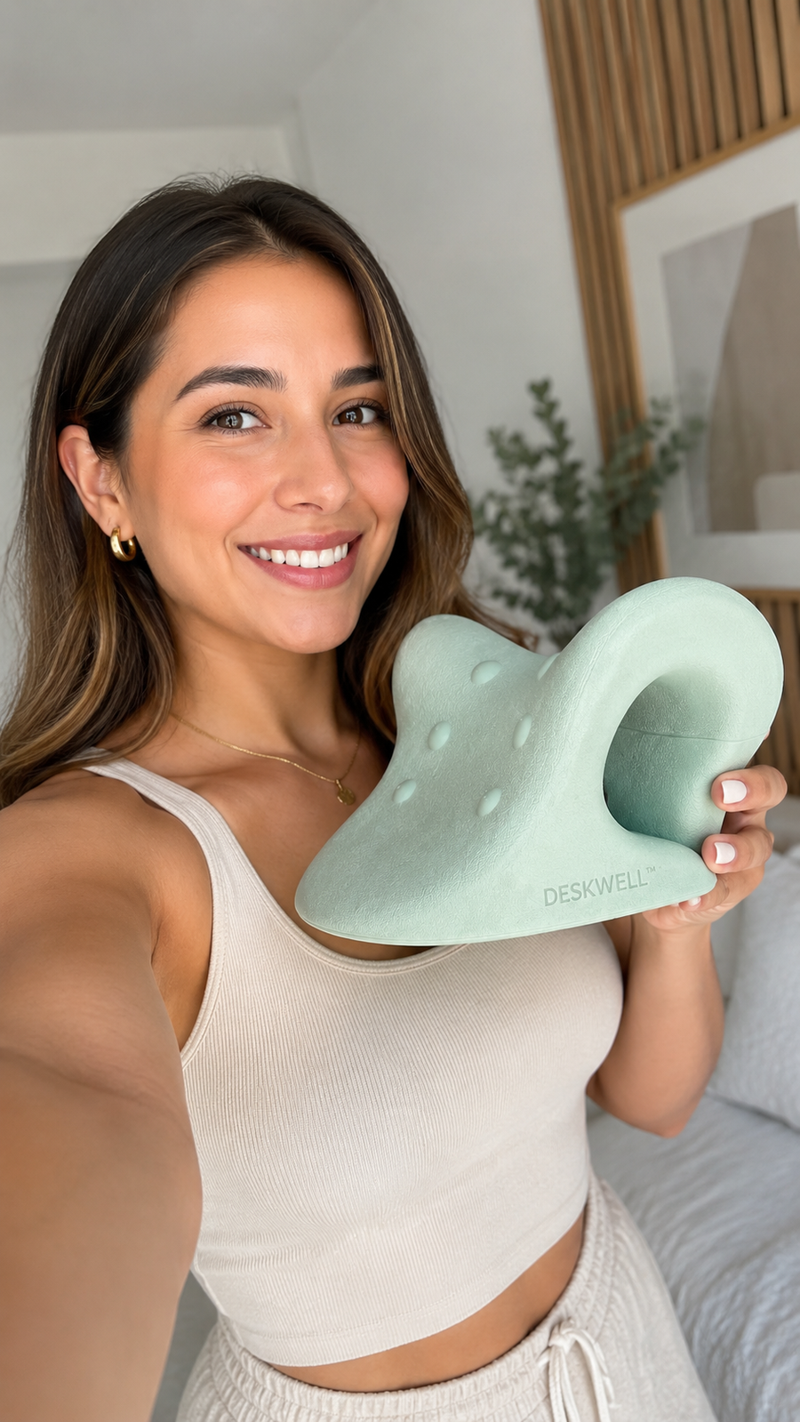 Deskwell Gravix™ - Kit de Descompresión Cervical