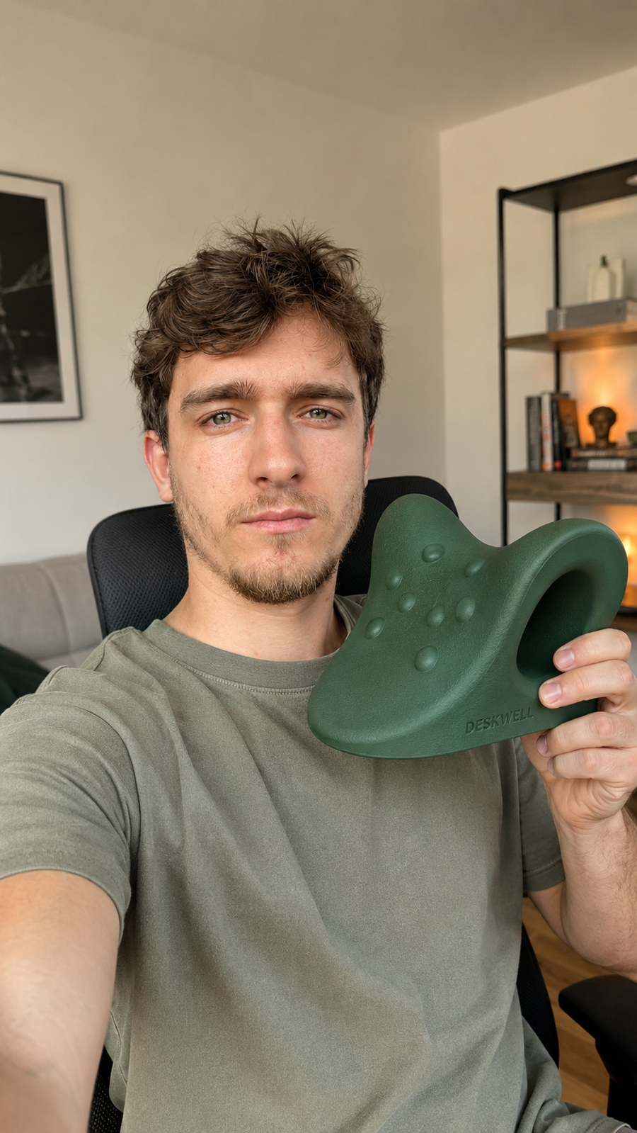Deskwell Gravix™ - Kit de Descompresión Cervical
