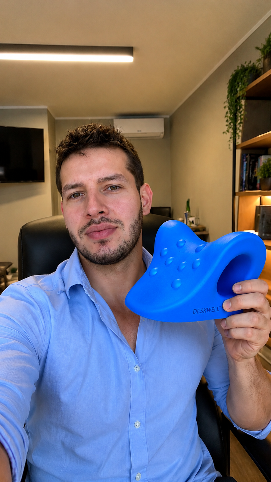 Deskwell Gravix™ - Kit de Descompresión Cervical