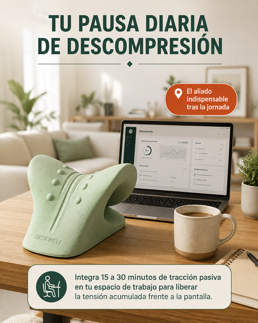 Deskwell Gravix™ - Kit de Descompresión Cervical