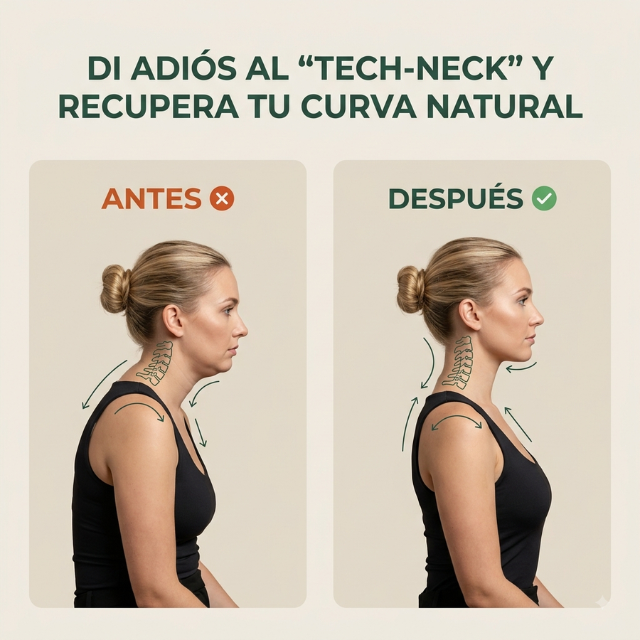 Deskwell Gravix™ - Kit de Descompresión Cervical