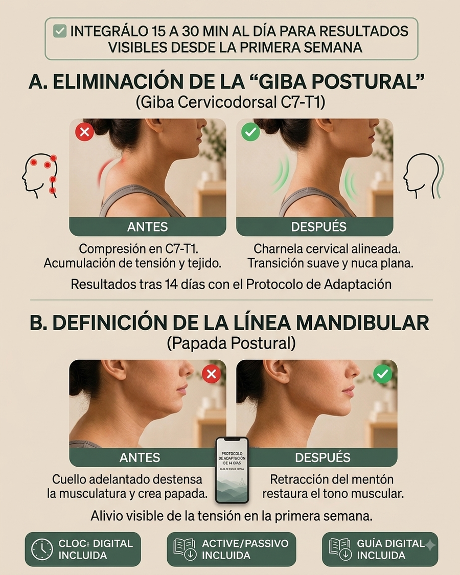 Deskwell Gravix™ - Kit de Descompresión Cervical