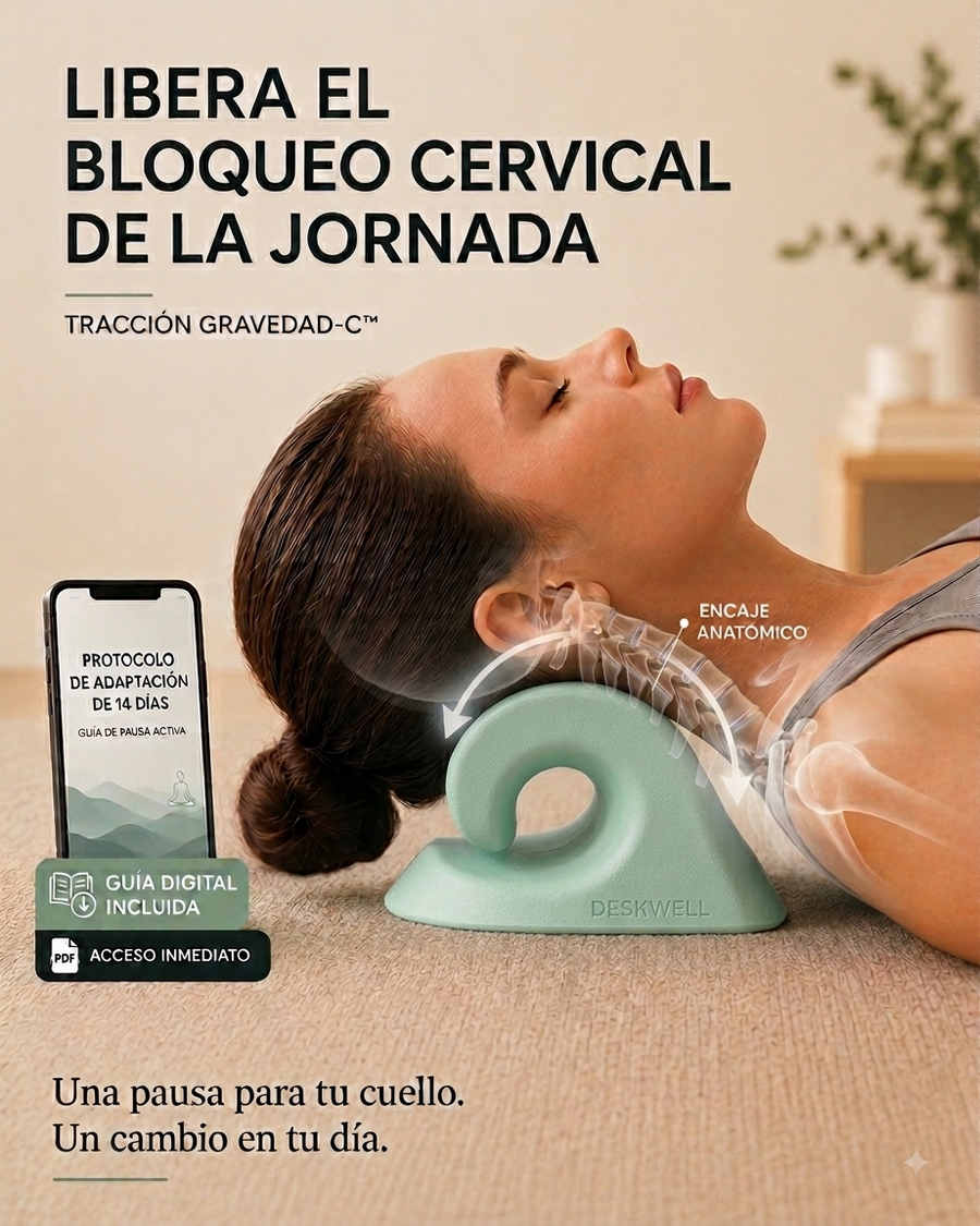 Deskwell Gravix™ - Kit de Descompresión Cervical